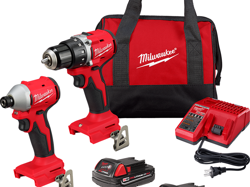 Milwaukee® Delivers Disruptive Performance and Size in New Brushless Solutions