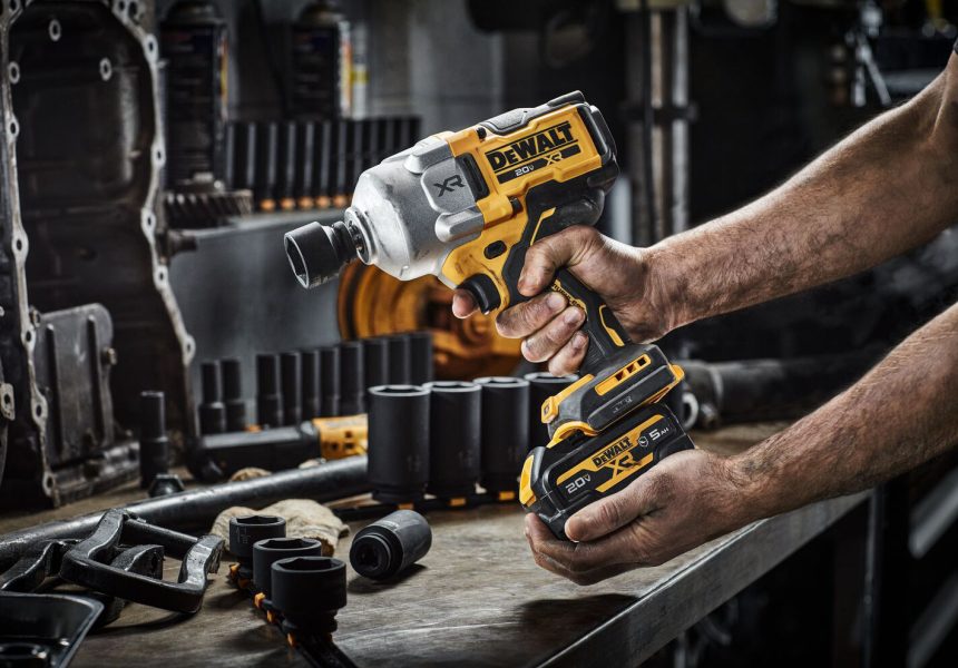 DEWALT Introduces Industry’s Highest Rated Max Torque Cordless 1/2 in. Impact Wrench with Up To 71% More Torque