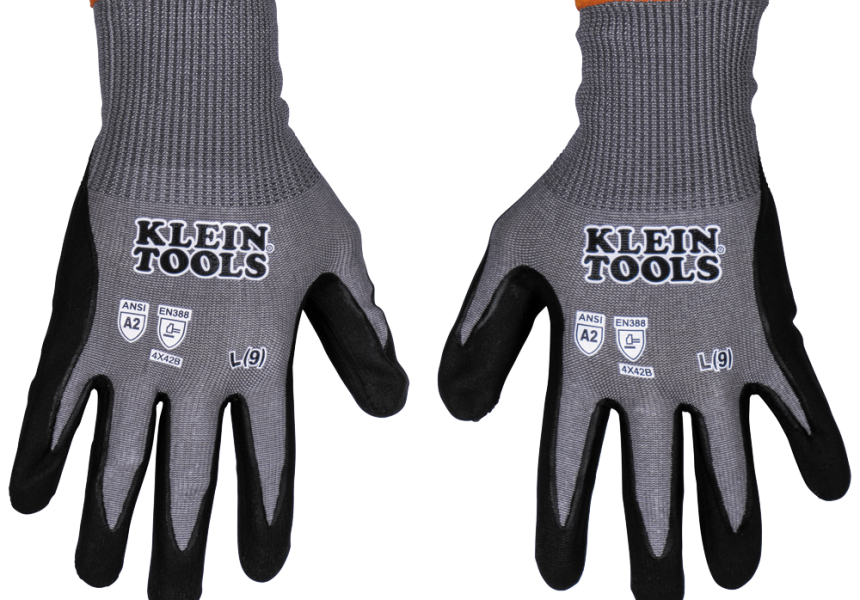 Klein Tools® Launches New Line of Work Gloves with Superior Grip and Durability