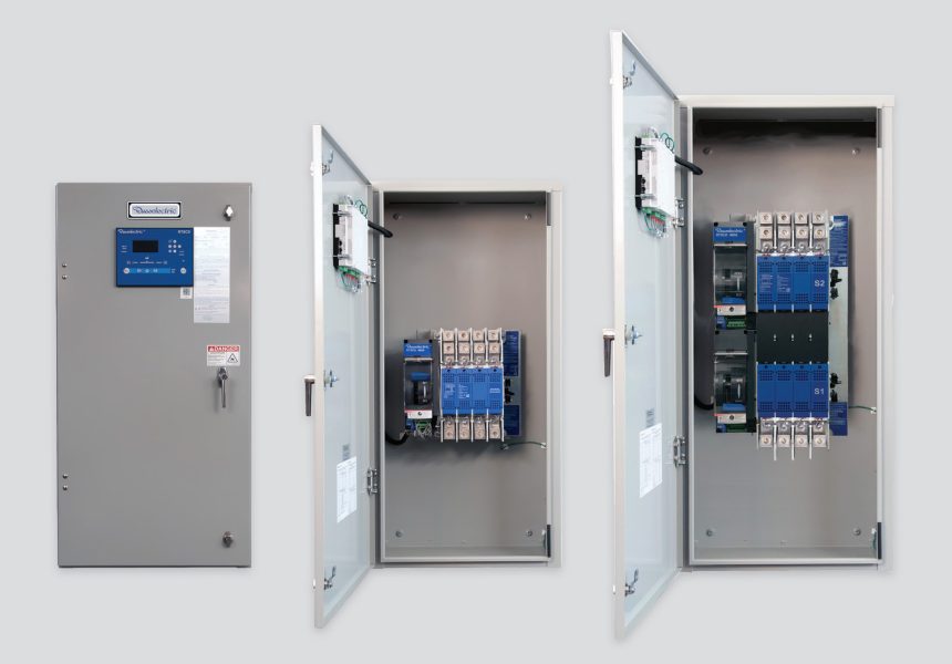 Russelectric, a Siemens Business, Highlights RTSCD Commercial Duty Service Entrance Rated Transfer Switches