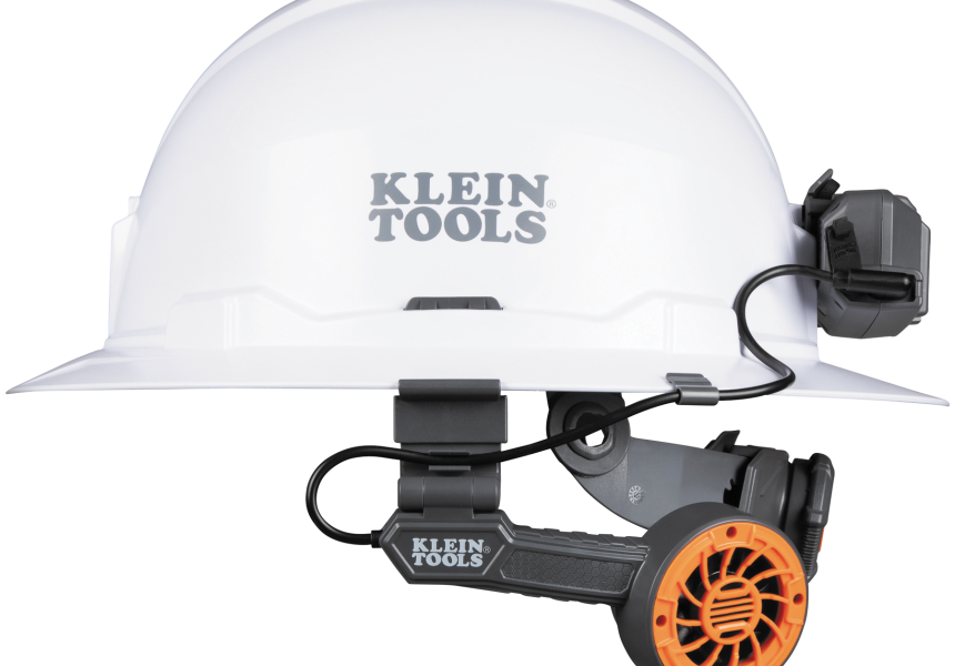 Klein Tools® Launches Newest Heat Stress Management Solution for Head Protection