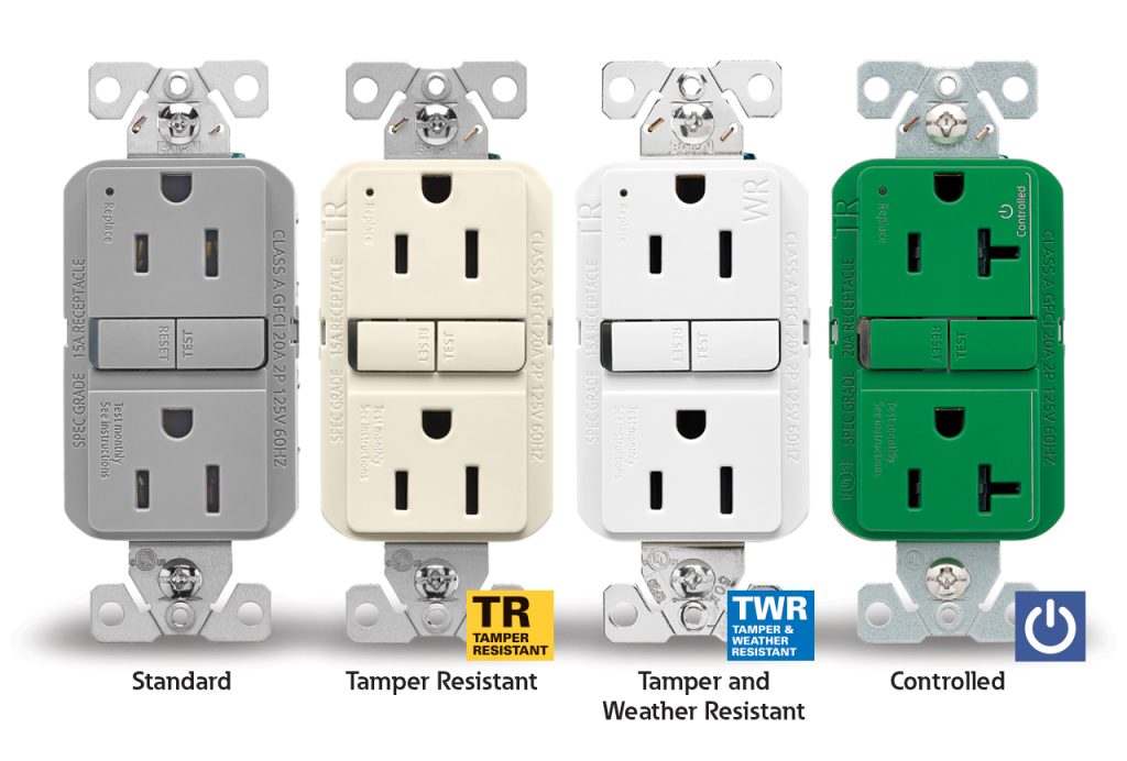 Eaton’s Wiring Devices Introduces Next Generation Slim GFCI Receptacles