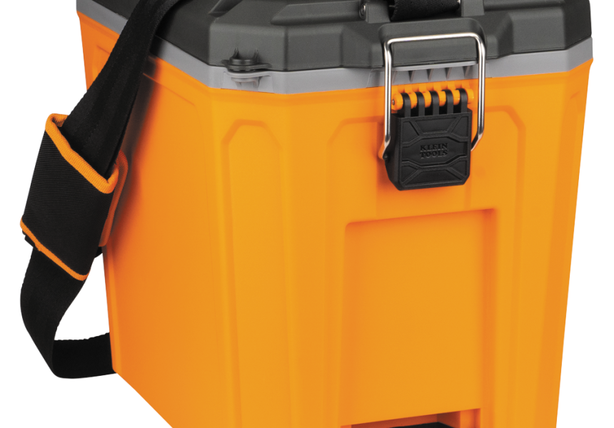 New MODbox™ Cooler from Klein Tools® Keeps Drinks Cold for 30 Hours