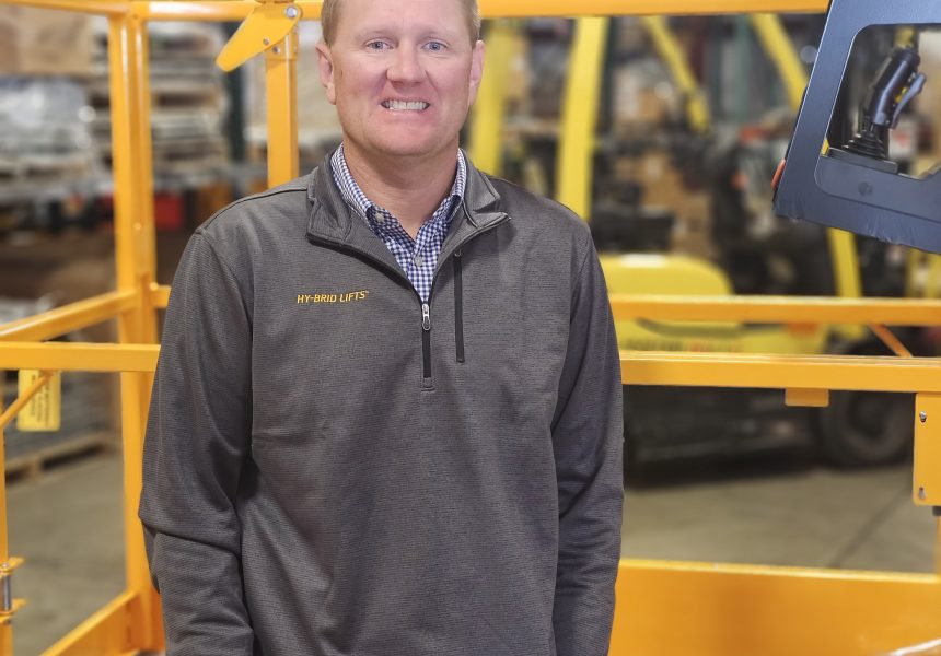 Hy-Brid Lifts Announces Director of Sales for Southeast United States
