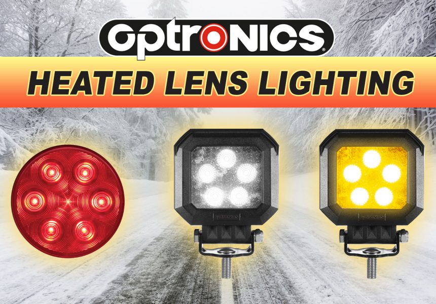 Optronics Introduces Industry’s First Temperature-Sensitive Heated LED Lighting Family with Full Lifetime Warranty