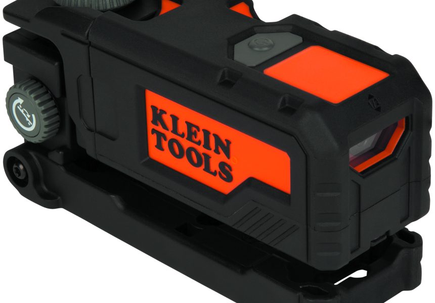 Klein Tools® Introduces Red Pocket Laser Level for Quick and Compact Level Reading