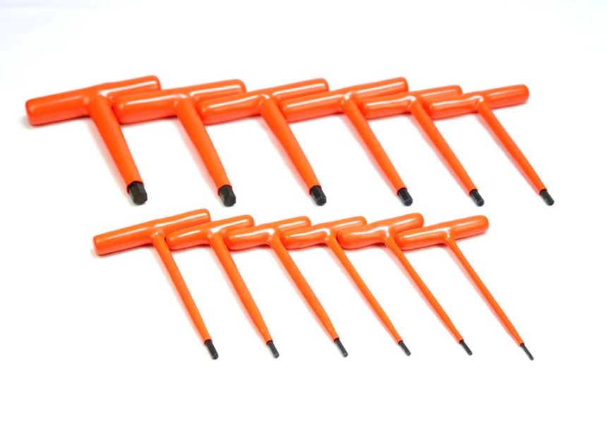 Cementex Highlights Range of T-Handle Tools Including Hex Wrenches, 6-Point Socket Wrenches, and Drivers
