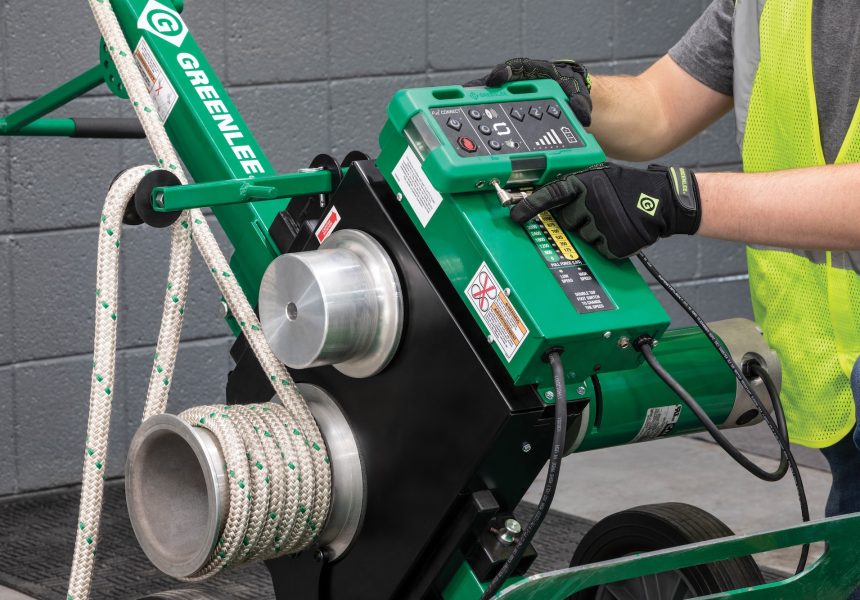 Greenlee® Pull Connect™: Intuitive, Synchronized Cable Pulling Solution