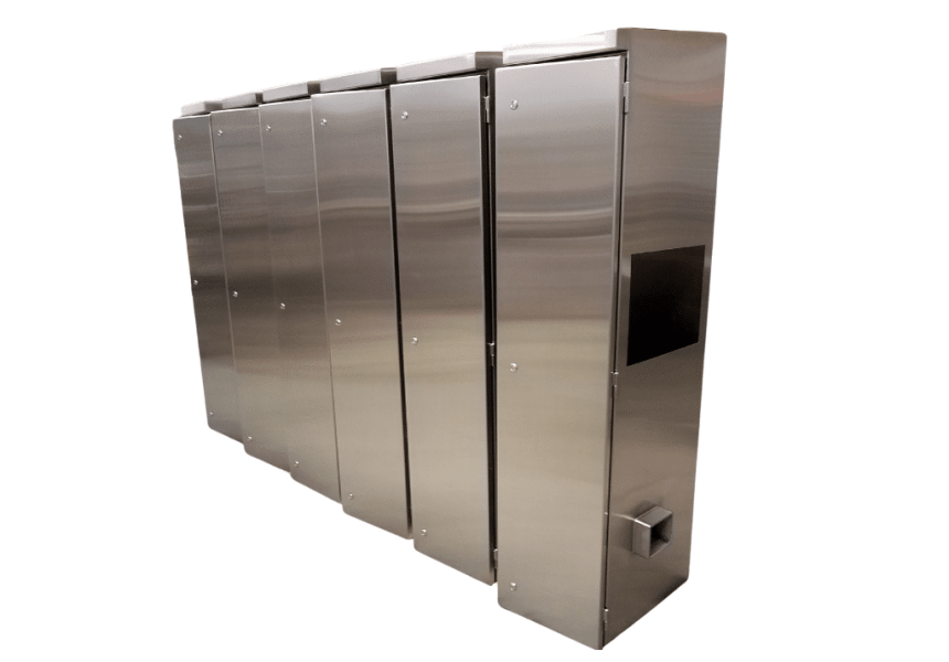 Custom Stainless Enclosures Receives ISO 9001 Quality Management Certification