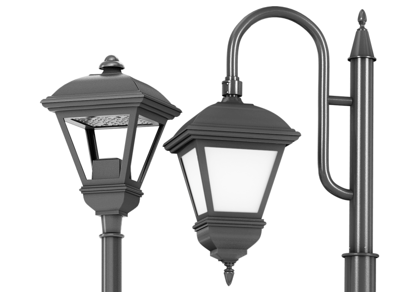 Sun Valley Lighting Introduces Versatile Four-Sided Traditional Coach Lanterns for Exceptional Area and Roadway Lighting