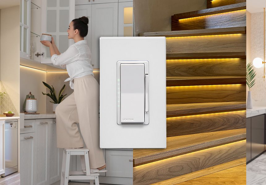 Leviton Unveils New Decora Smart Wi-Fi ELV/LED Phase-Selectable Dimmer with Premium Performance and Wide Fixture Compatibility