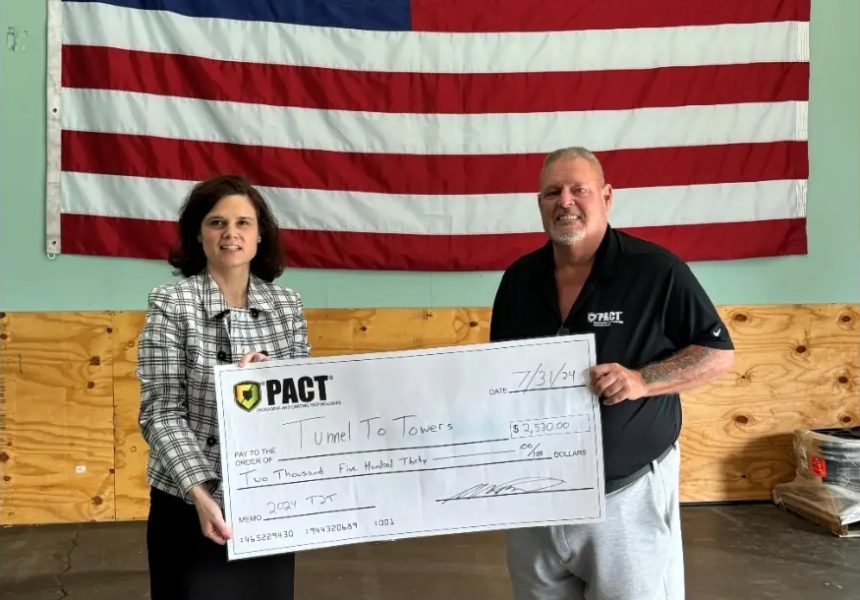 Connecticut Manufacturer Raises Over $2,500 for First Responders, Military Heroes