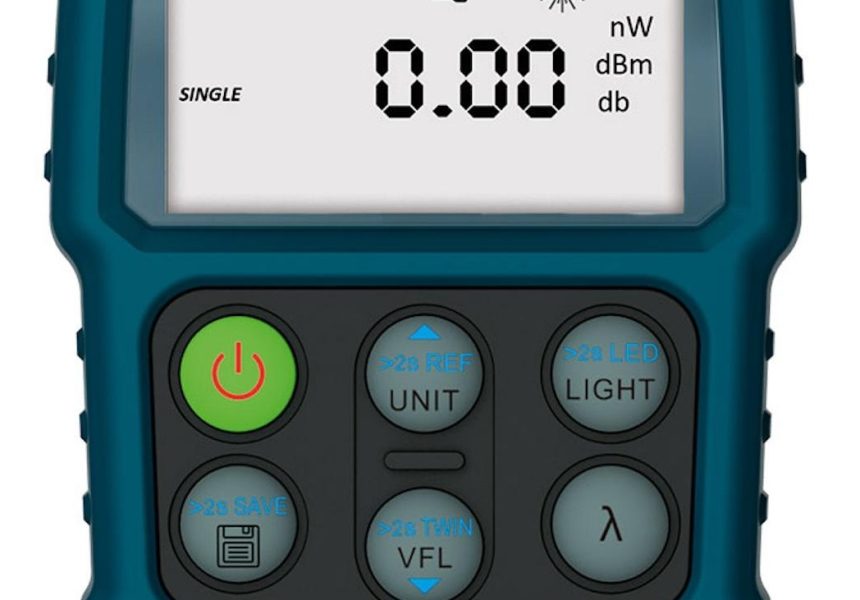 CableMaster FO Power Meter Offers Compact and Convenient Testing Tool for Fiber Optic Cable