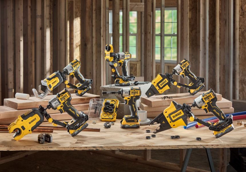 Optimizing Productivity on the Jobsite: DEWALT® Announces Extensive Range of New Innovations in Hand Tools and Accessories Designed for Trade Professionals