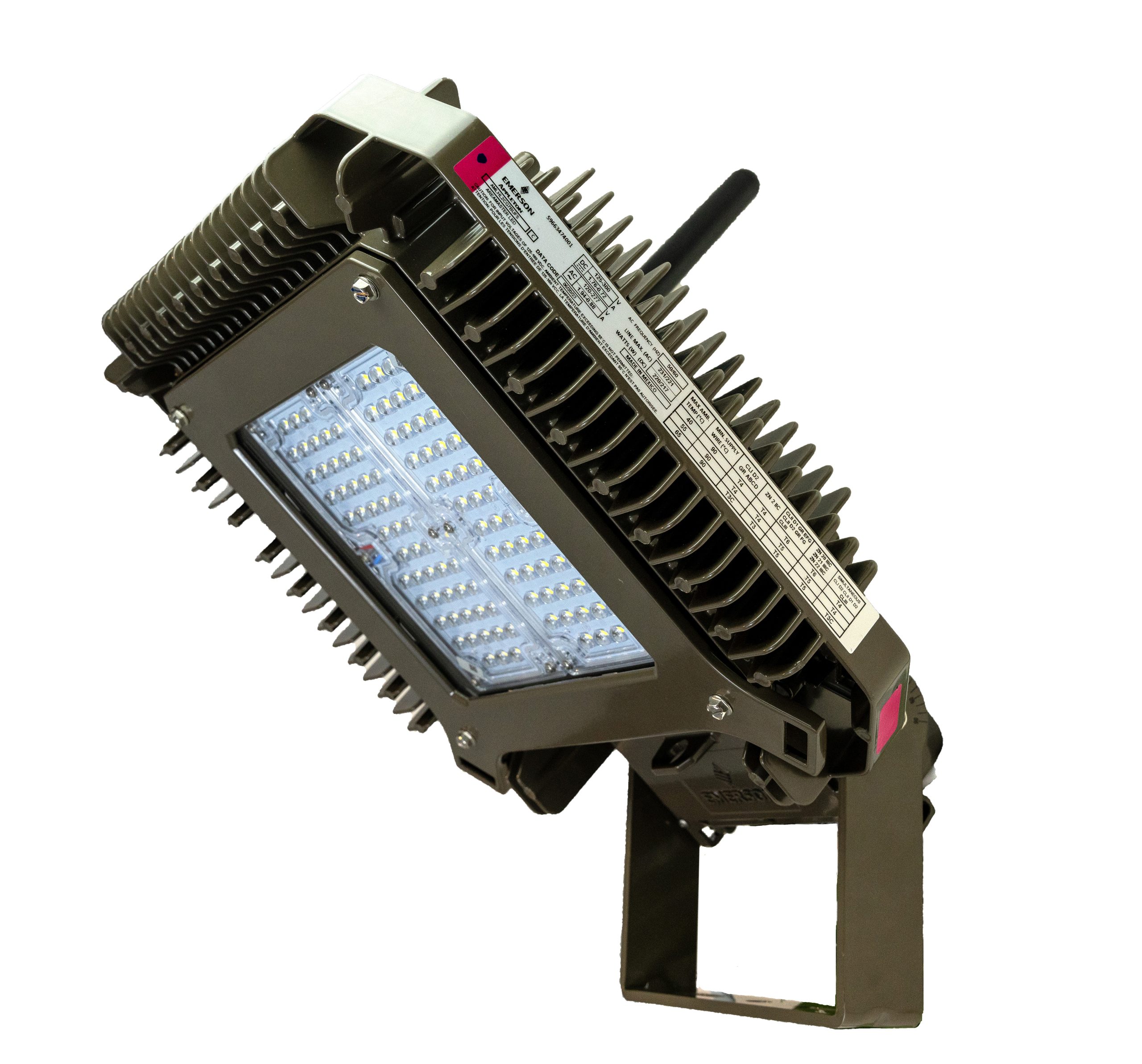 Emerson Introduces Appleton Areamaster Connect LED Floodlight with