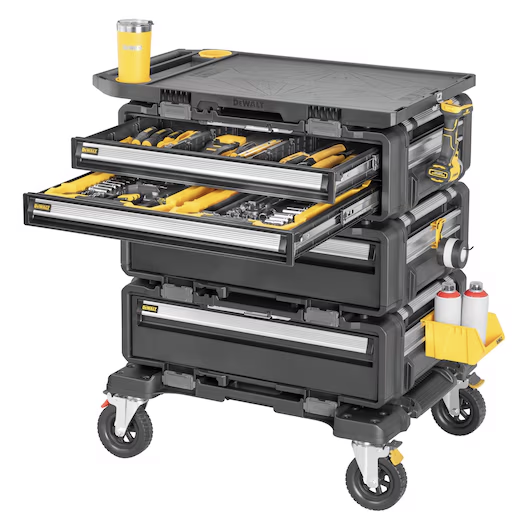 DEWALT® Announces TOUGHSYSTEM® 2.0 DXL™ Storage Lineup, the Industry’s First 30 in. Modular Workstation System Designed for Optimal Productivity