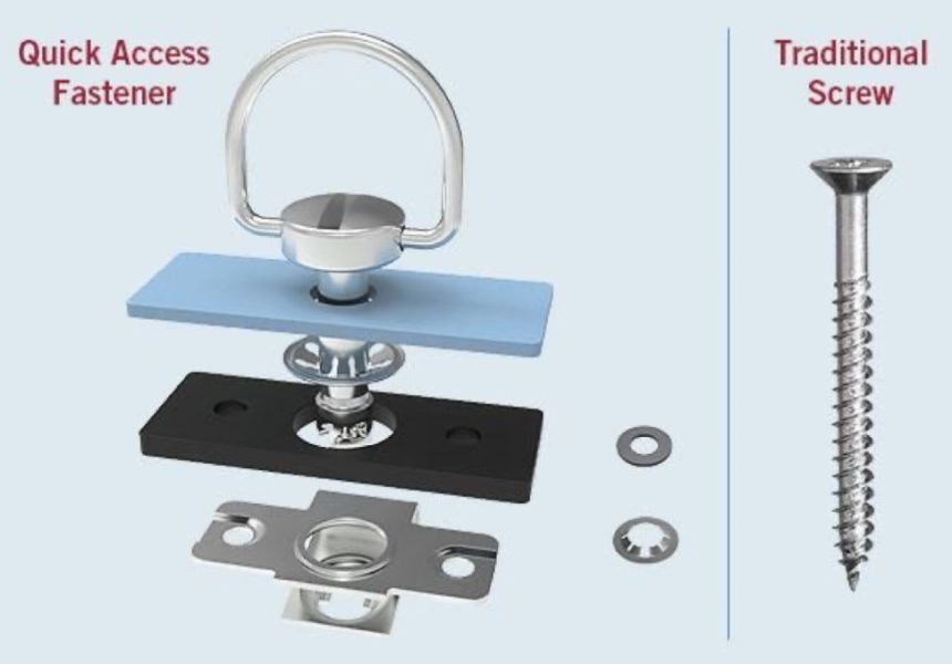 Southco: Quick Access Fastener vs a Traditional Screw?