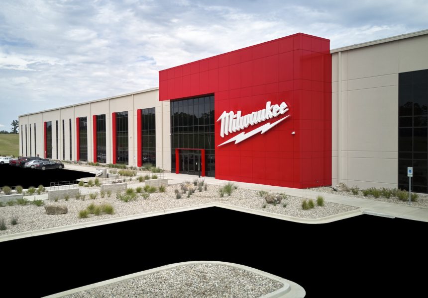 Milwaukee® Opens New Manufacturing Facility in Grenada, MS