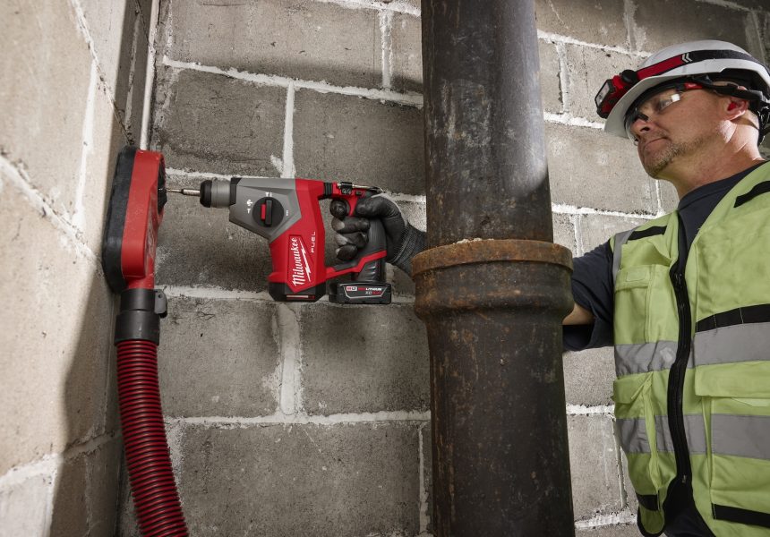 Milwaukee® Delivers Fastest Drilling With Next Generation SDS Plus Rotary Hammer