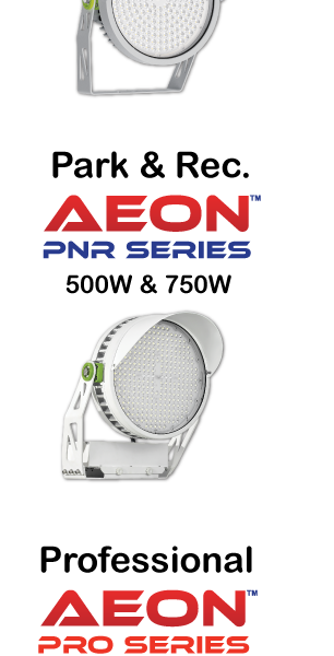 AEON LED NexGen Sports & Flood Lighting