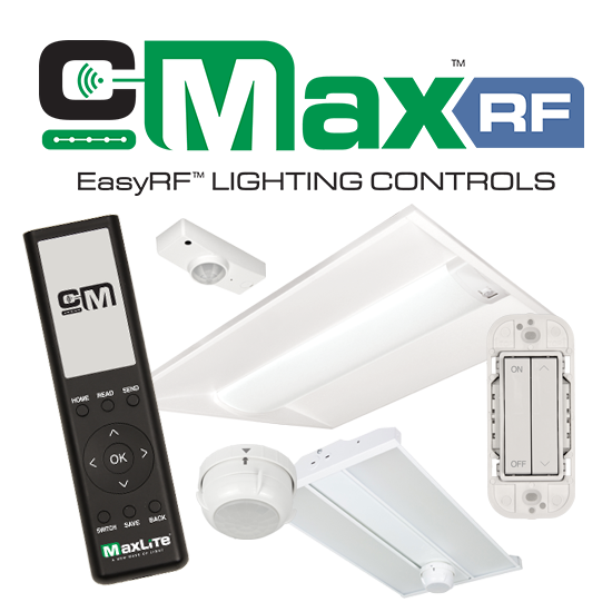 MaxLite Introduces EasyRF: Simple Room-Based Wireless Lighting Controls ...