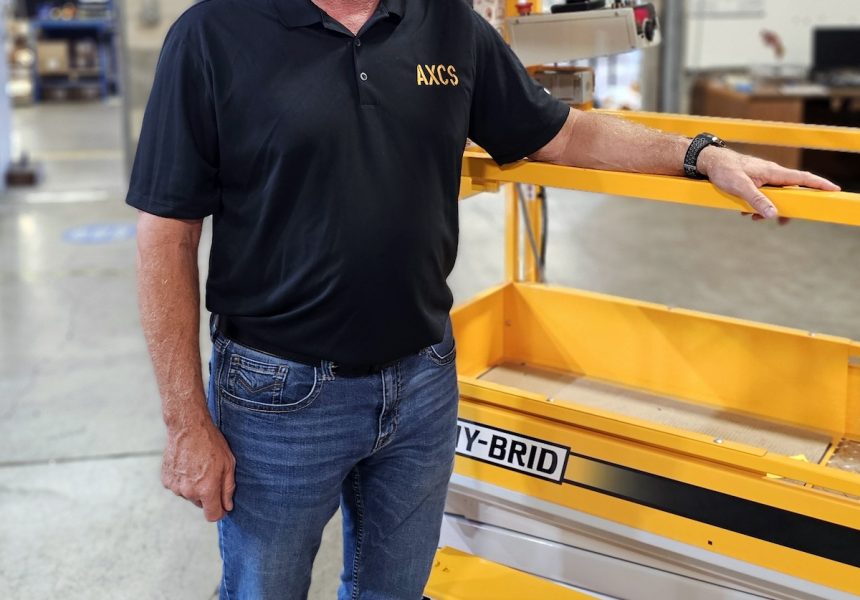 Hy-Brid Lifts Announces Director of Sales for Western United States