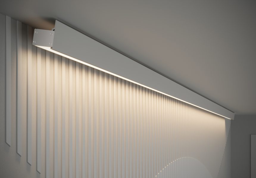 Rozino Nano-Linear Wall Grazing Luminaire