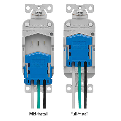 Arrow Hart EZ Link™ GFCI Receptacles