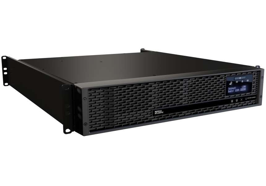 Middle Atlantic Launches NEXSYS™ Online UPS Backup Power Systems Series