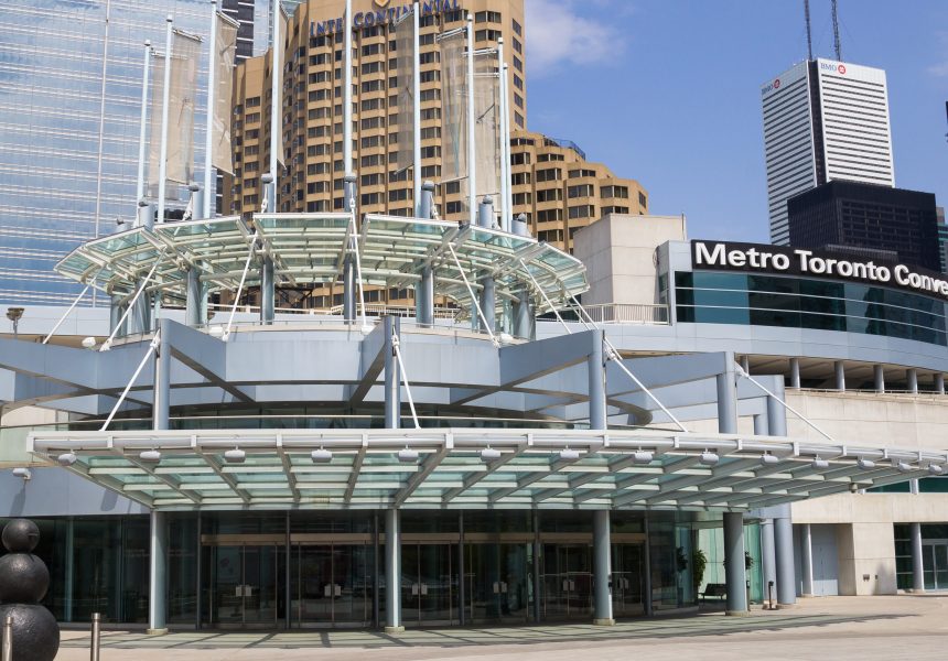 LED Upgrade at the Metro Toronto Convention Centre