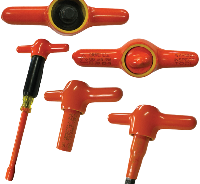 Cementex Introduces Double-Insulated Square Drive Ratchet T-Handle Wrenches