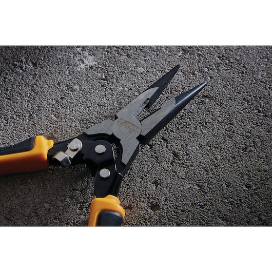 Dewalt® Compound Action Long Nose Pliers