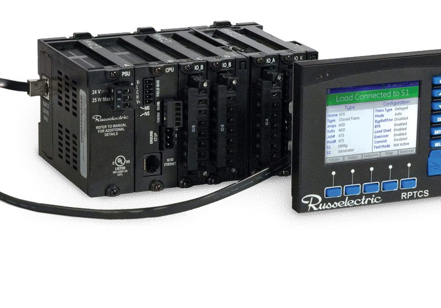 Russelectric, A Siemens Business, Highlights System Control Upgrades for Critical Power Equipment