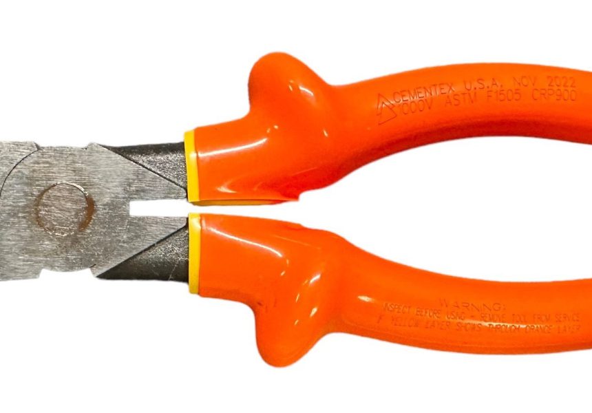 Cementex Highlights CRP900 Double-Insulated Cable Ring Pliers and Scoring Tool