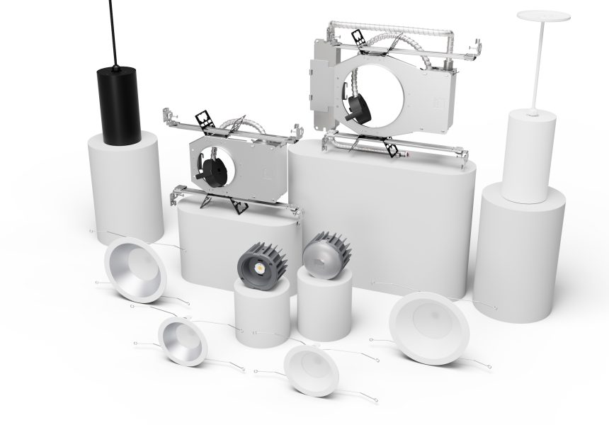 DMF Lighting Launches C Series Downlighting and Cylinder Collection