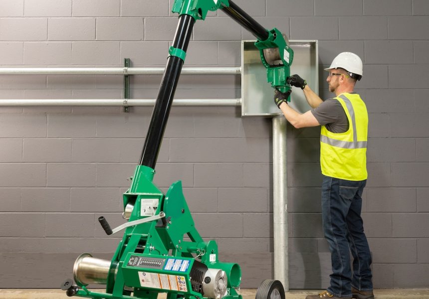 New Greenlee® GX10 Tugger™ for Faster Pulls and Cost Savings