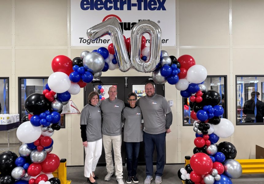 Electri-Flex Company Celebrates 70 Years of American Made Craftsmanship and Innovation