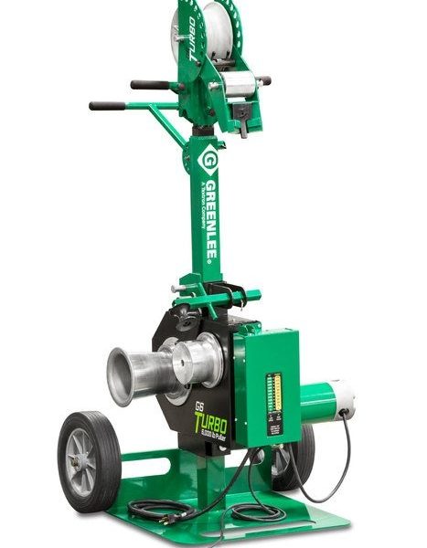 Greenlee® Launches New G6 Turbo™ Puller for Electrical Contractors