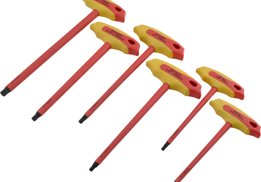 Dynamic® Introduces Insulated T-Handle Hex Key Sets