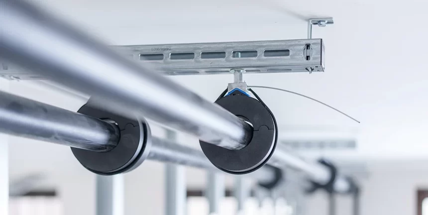 Gripple® Highlights Fast Trak®: The Revolutionary Suspension System Redefining Mechanical and Electrical Installations
