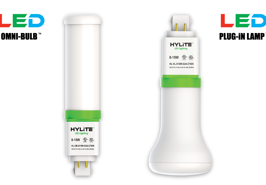 Multi-Wattage & Color Selectable Omni-Bulb & Plug-In VL Lamps