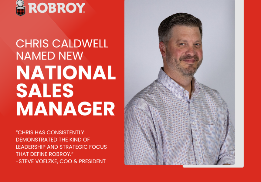 Robroy Industries Raceway Division Promotes Chris Caldwell to National Sales Manager