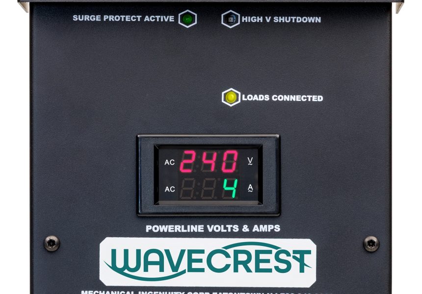 Wavecrest Power Quality Protection for Sensitive Electrical Equipment