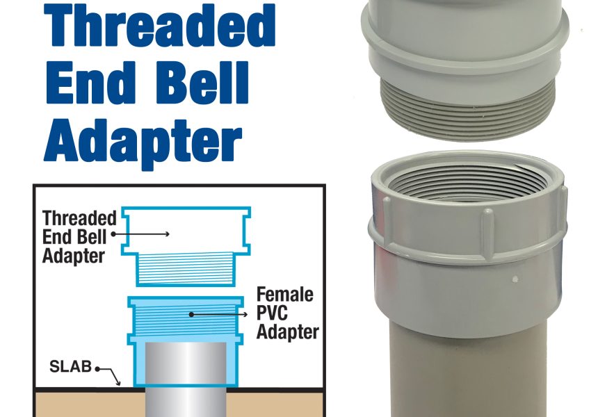 IP14a Threaded End Bell Adapter