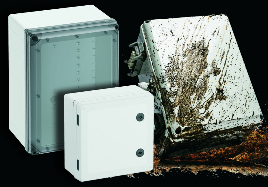 Altech Announces Tough, IP67 Enclosures With Unique Seal System for Harsh Environments