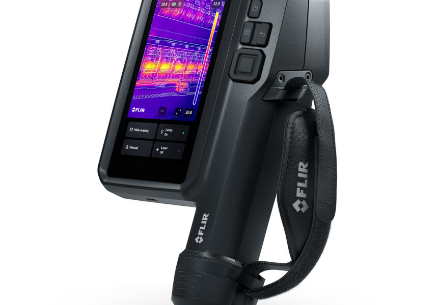 Flir iXX-Series Combines Thermal Camera with App-Enabled Functionality to Transform Asset Condition Monitoring Tasks