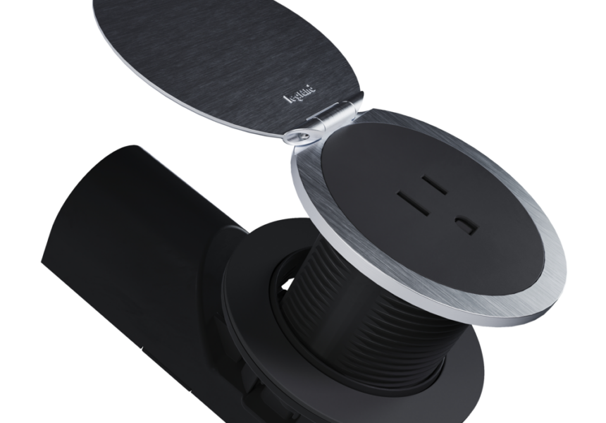 Legrand Launches NEC-Compliant Kitchen Countertop Outlet Built for the Way Kitchens Work Today