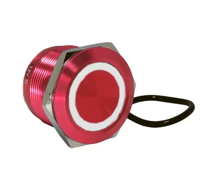 Wesgarde Highlights CIT Relay & Switch’s AH Series Illuminated Anti-Vandal Pushbutton Switches