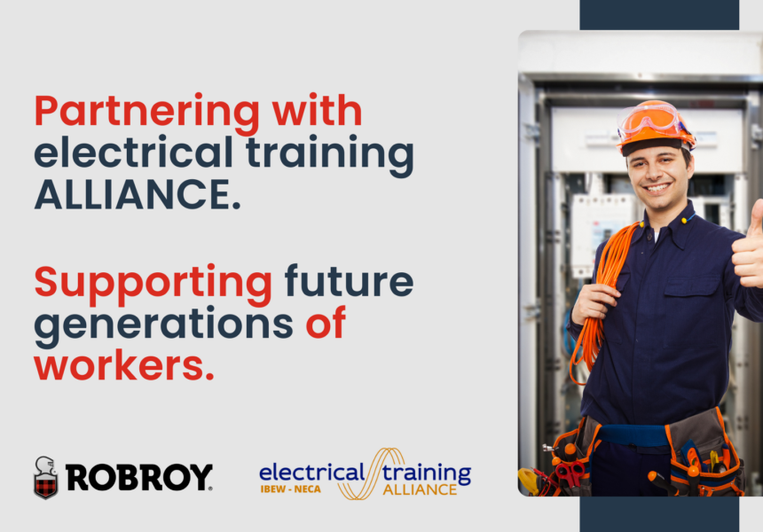 Robroy Industries Announces Exciting Partnership with the electrical training ALLIANCE