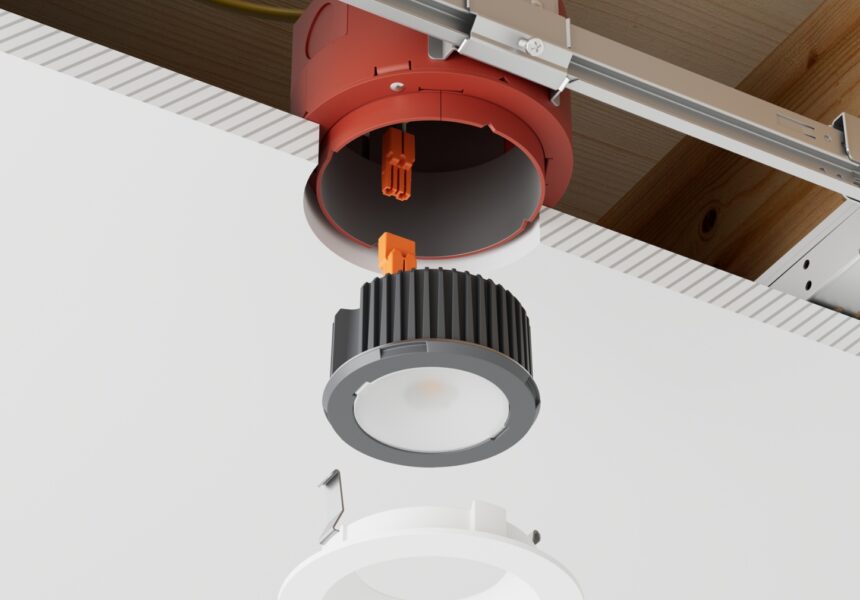 DMF Lighting Introduces Enhanced H Series Downlighting Solution